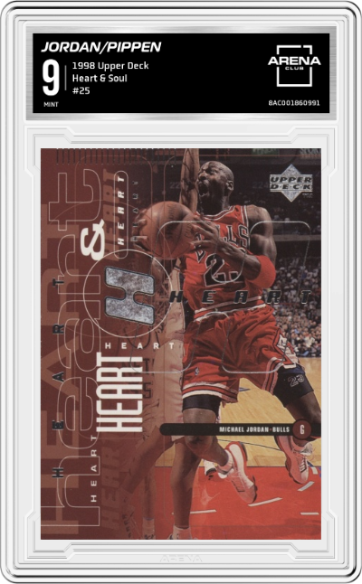 Michael Jordan/Scottie Pippen