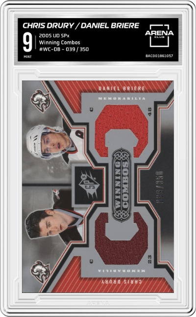 Chris Drury / Daniel Briere