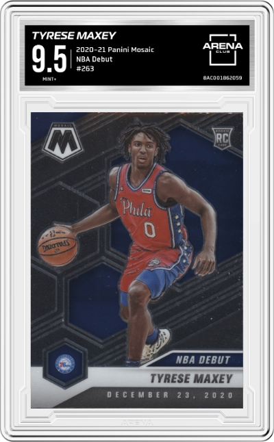 Tyrese Maxey