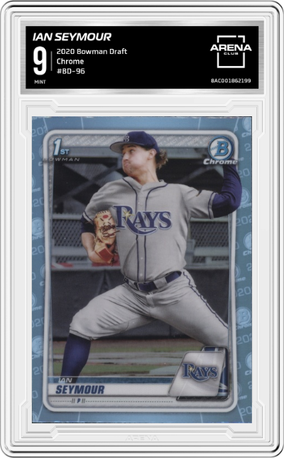 Adbert Alzolay 2020 Bowman Chrome Rookie Card