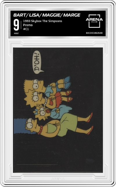 Bart/Lisa/Maggie/Marge