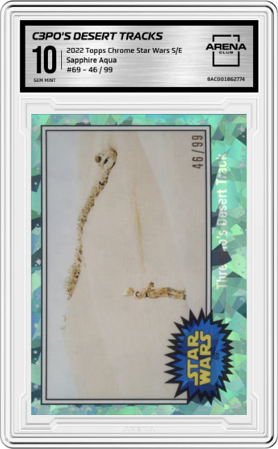 Threepio's Desert Track