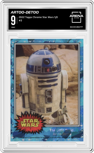 The Little Droid, Artoo-Detoo