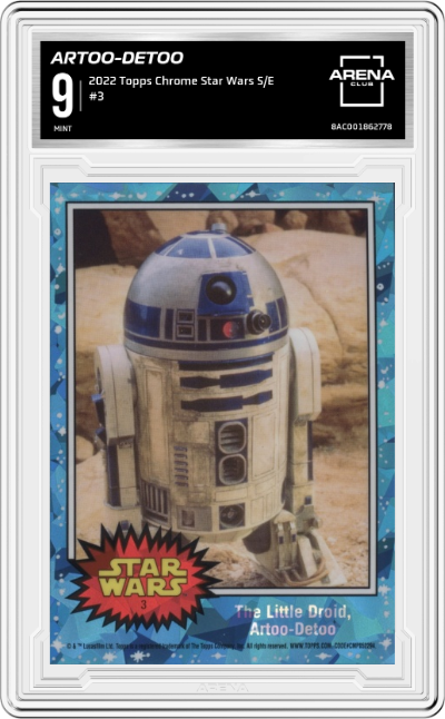 The Little Droid, Artoo-Detoo