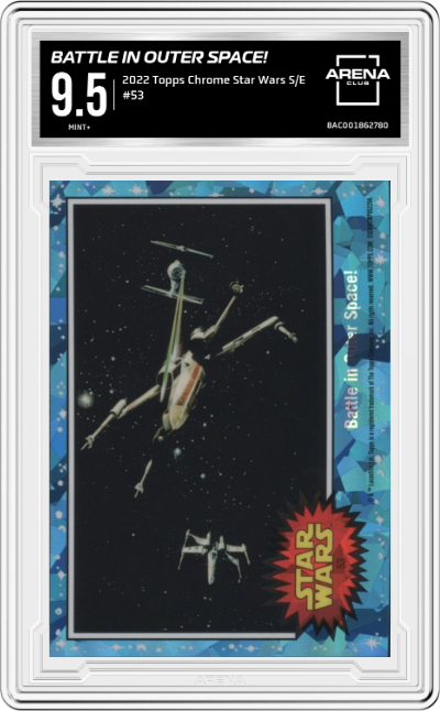 Battle in Outer Space!