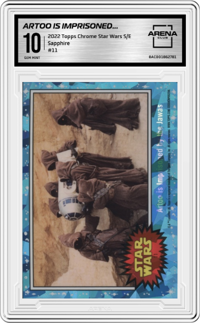 Artoo is Imprisoned by the Jawas