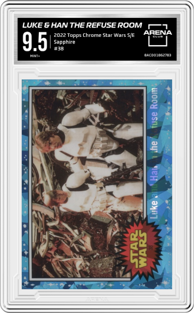 Luke & Han the Refuse Room