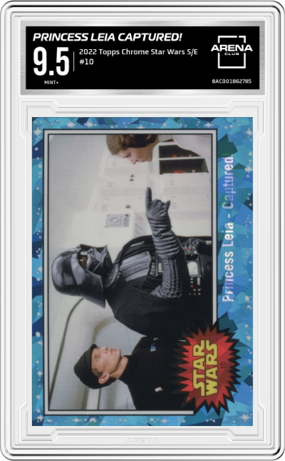 Princess Leia Captured!