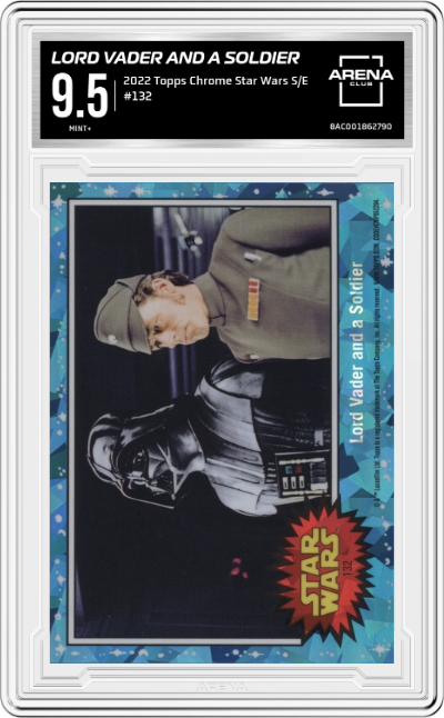 Lord Vader and a Soldier