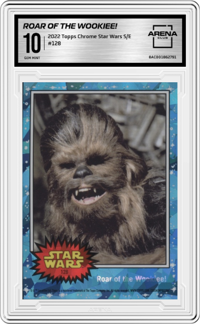 Roar of the Wookiee!