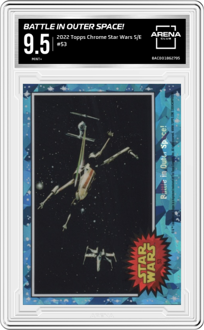 Battle in Outer Space!