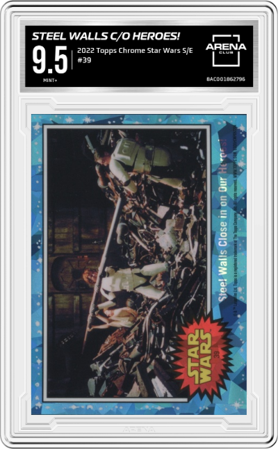 Steel Walls Close in on Our Heroes!