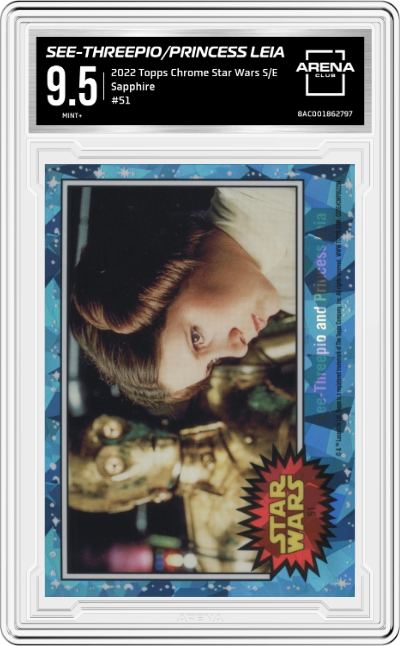 See-Threepio/Princess Leia