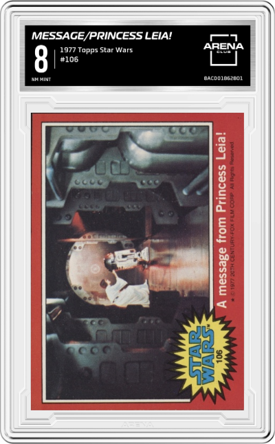 A Message From Princess Leia!