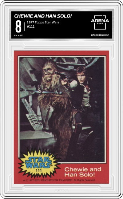 Chewie and Han Solo!