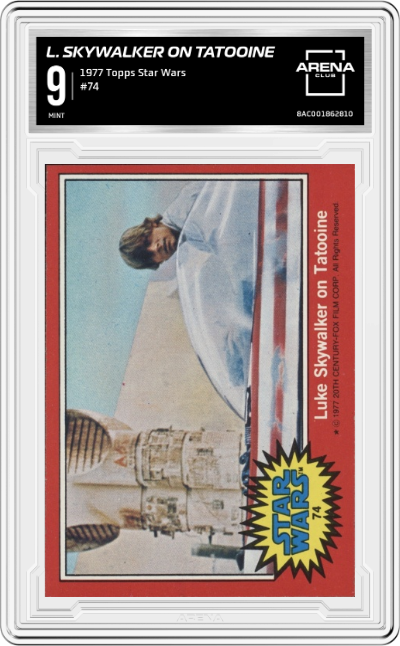 Luke Skywalker on Tatooine