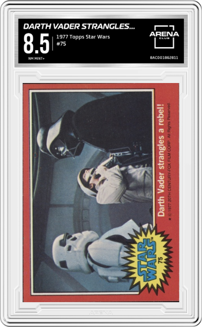 Darth Vader Strangles...