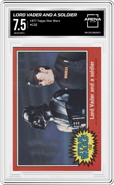 Lord Vader and a Soldier