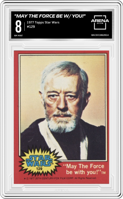 "May the Force be w/ You!"