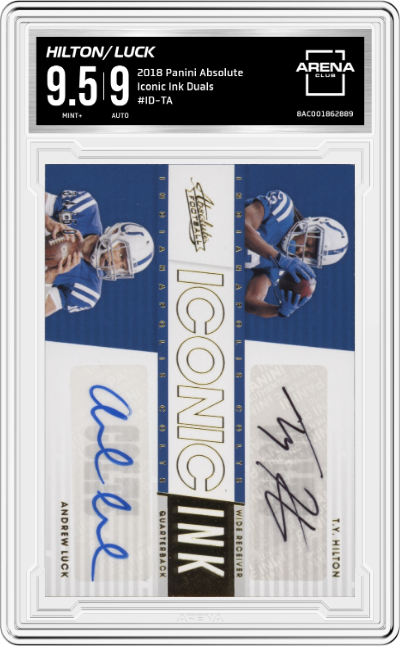 T.Y.Hilton/ Andrew Luck