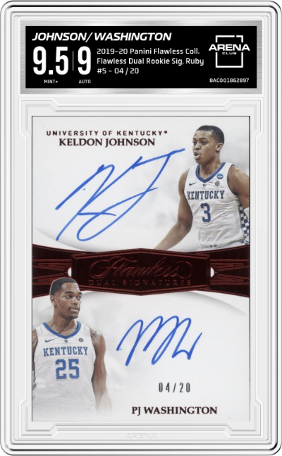 KELDON JOHNSON/PJ WASHINGTON