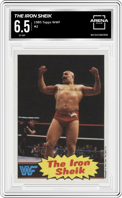 The Iron Sheik