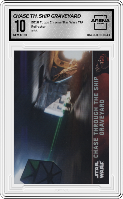 Chase Through the Ship Graveyard