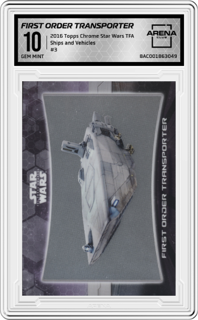 First Order Transporter