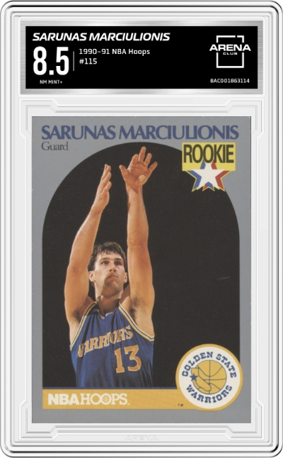 Sarunas Marciulionis 