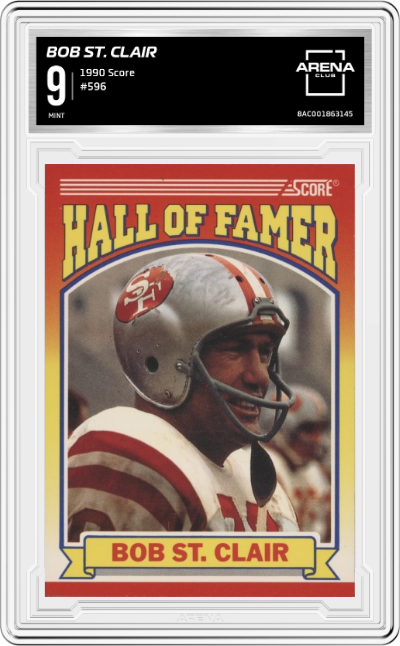 Bob St. Clair