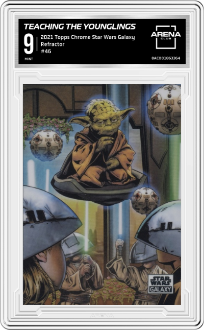 Teaching The Younglings