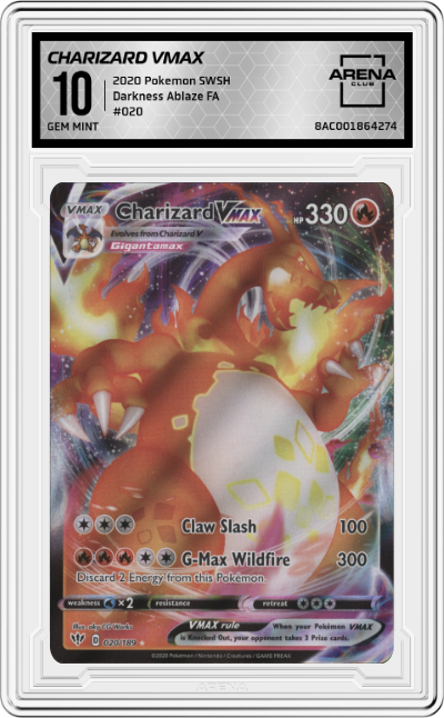 Charizard VMAX