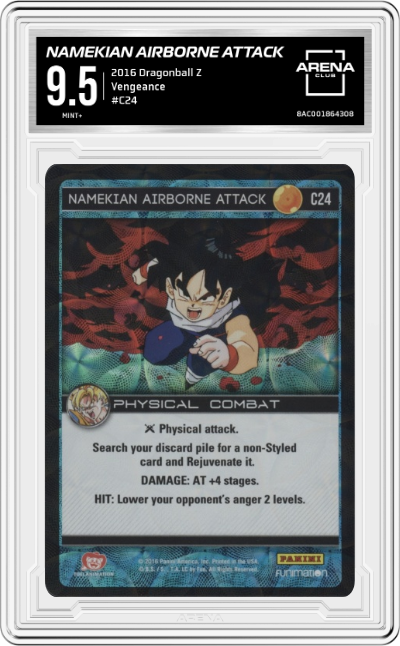 Namekian Airborne Attack