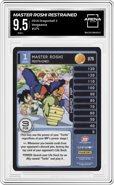 Master Roshi Restrained
