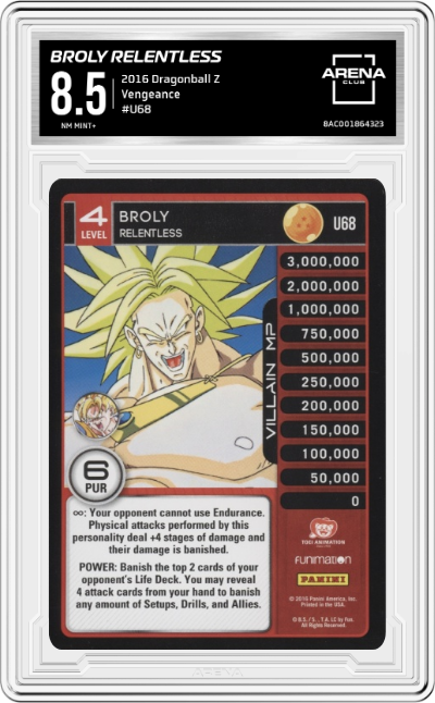 Broly Relentless