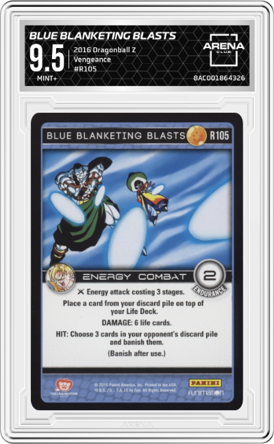 Blue Blanketing Blasts