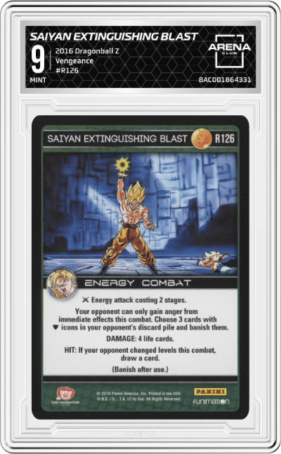 Saiyan Extinguishing Blast