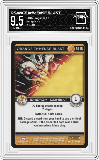 Orange Immense Blast