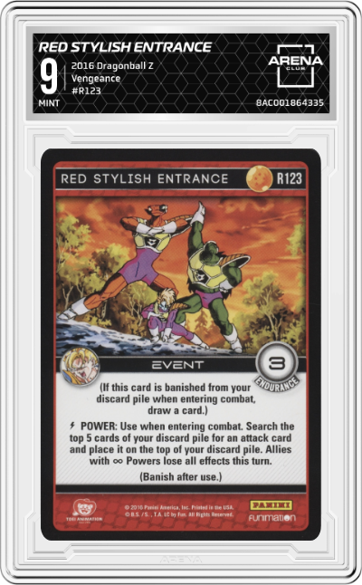 Red Stylish Entrance 