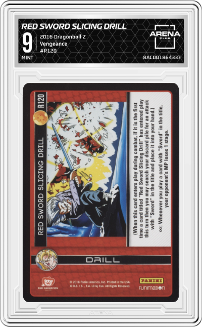 Red Sword Slicing Drill