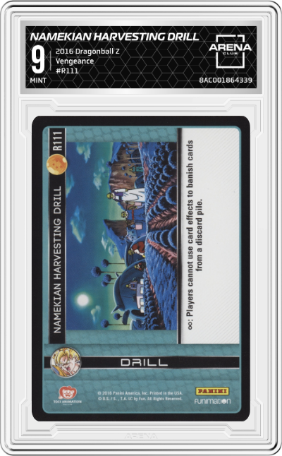 Namekian Harvesting Drill