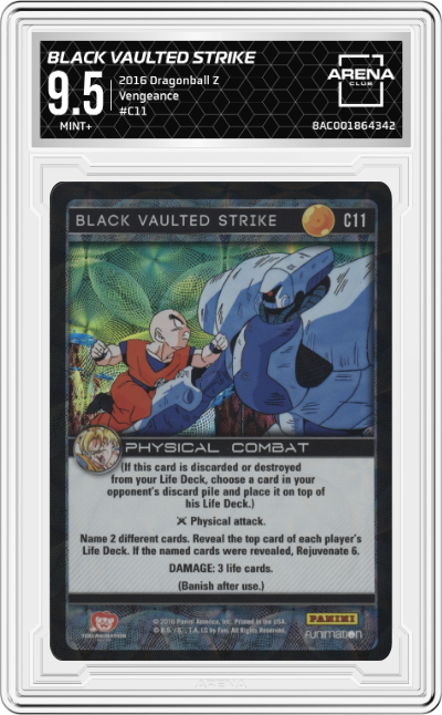 Black Vaulted Strike