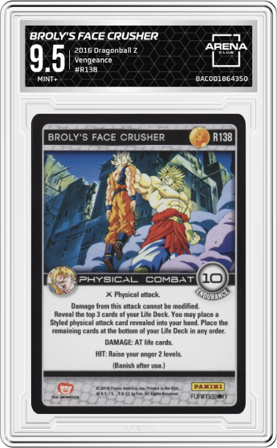 Broly's Face Crusher