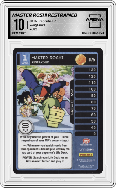 Master Roshi Restrained