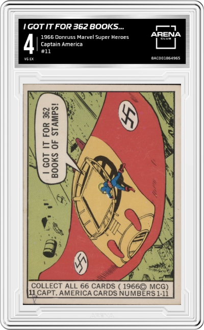 I Got it for 362 Books...