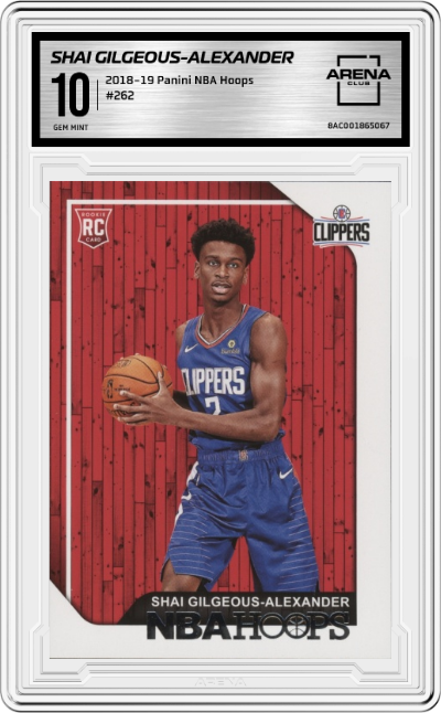 Shai Gilgeous-Alexander
