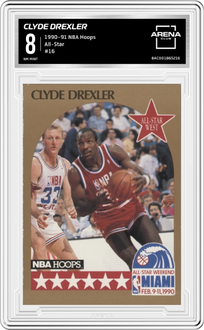 Clyde Drexler