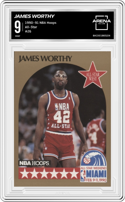 James Worthy