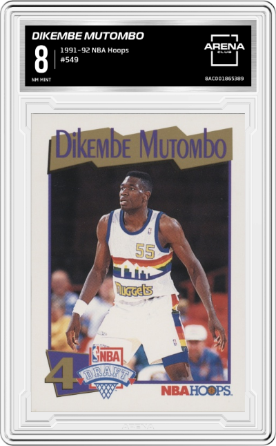 Dikembe Mutombo