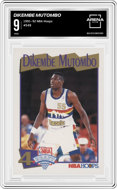 Dikembe Mutombo
